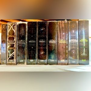 World of Warcraft collectors edition all but Vanilla & Burning Crusade